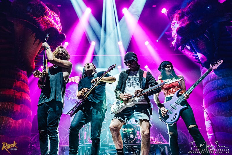 Dragonforce - Paramount Theatre - Seattle 9.30.25