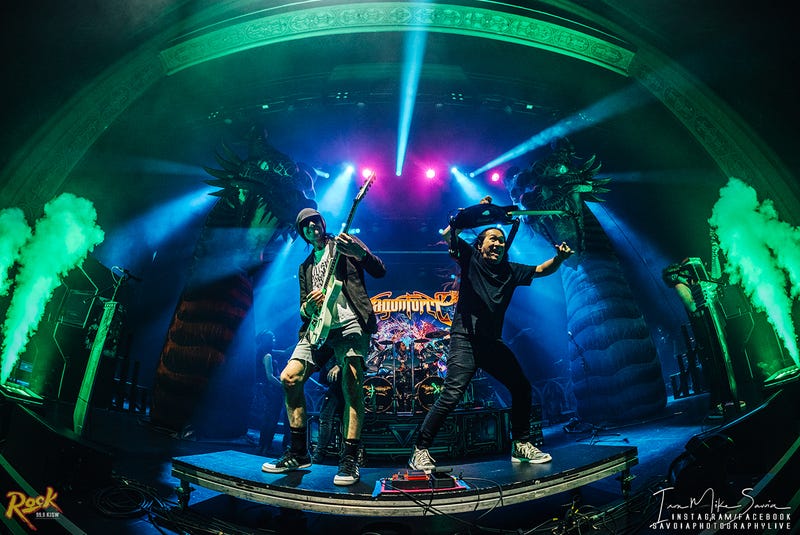 Dragonforce - Paramount Theatre - Seattle 9.30.25