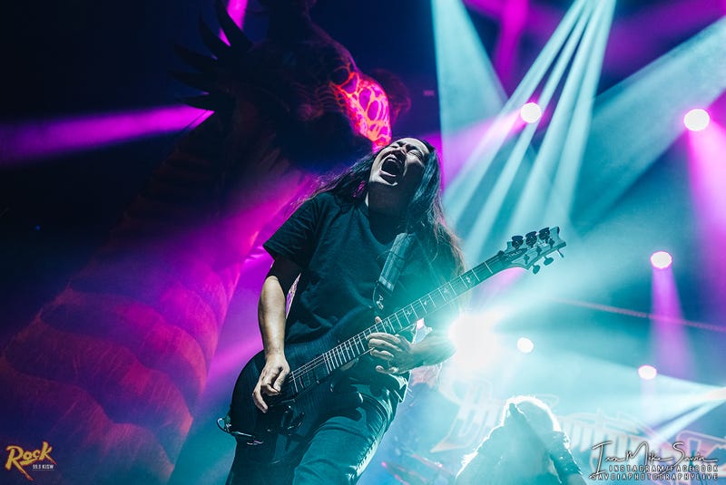 Dragonforce - Paramount Theatre - Seattle 9.30.25
