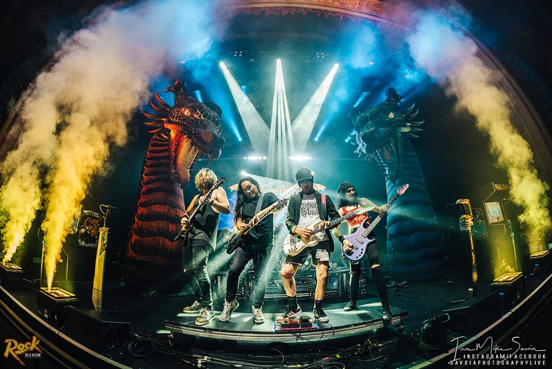 Dragonforce - Paramount Theatre - Seattle 9.30.25