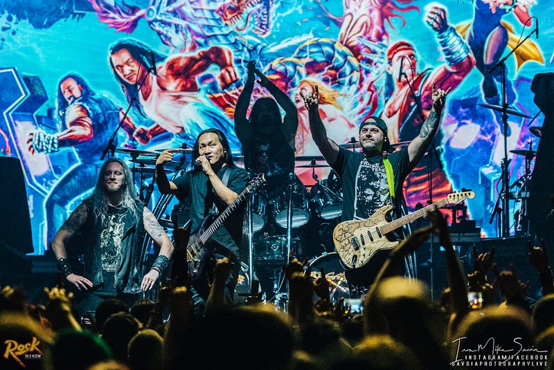 Dragonforce w/ Jared Dines - Paramount Theatre - Seattle 9.30.25