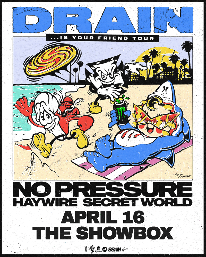 Win Tickets To See DRAIN at The Showbox