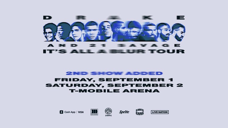Live Nation Drake