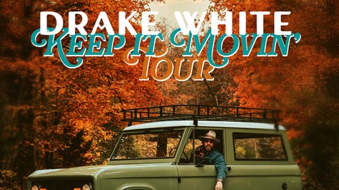 Drake White at District 142