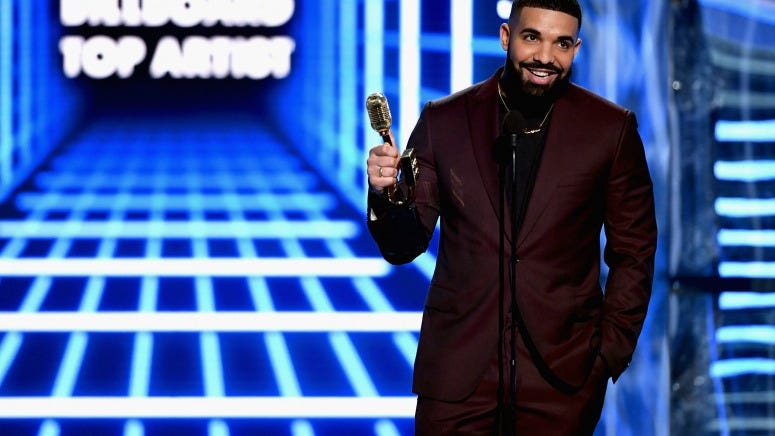 'Game of Thrones' Fans Worried After Drake Mentions Arya in Acceptance Speech