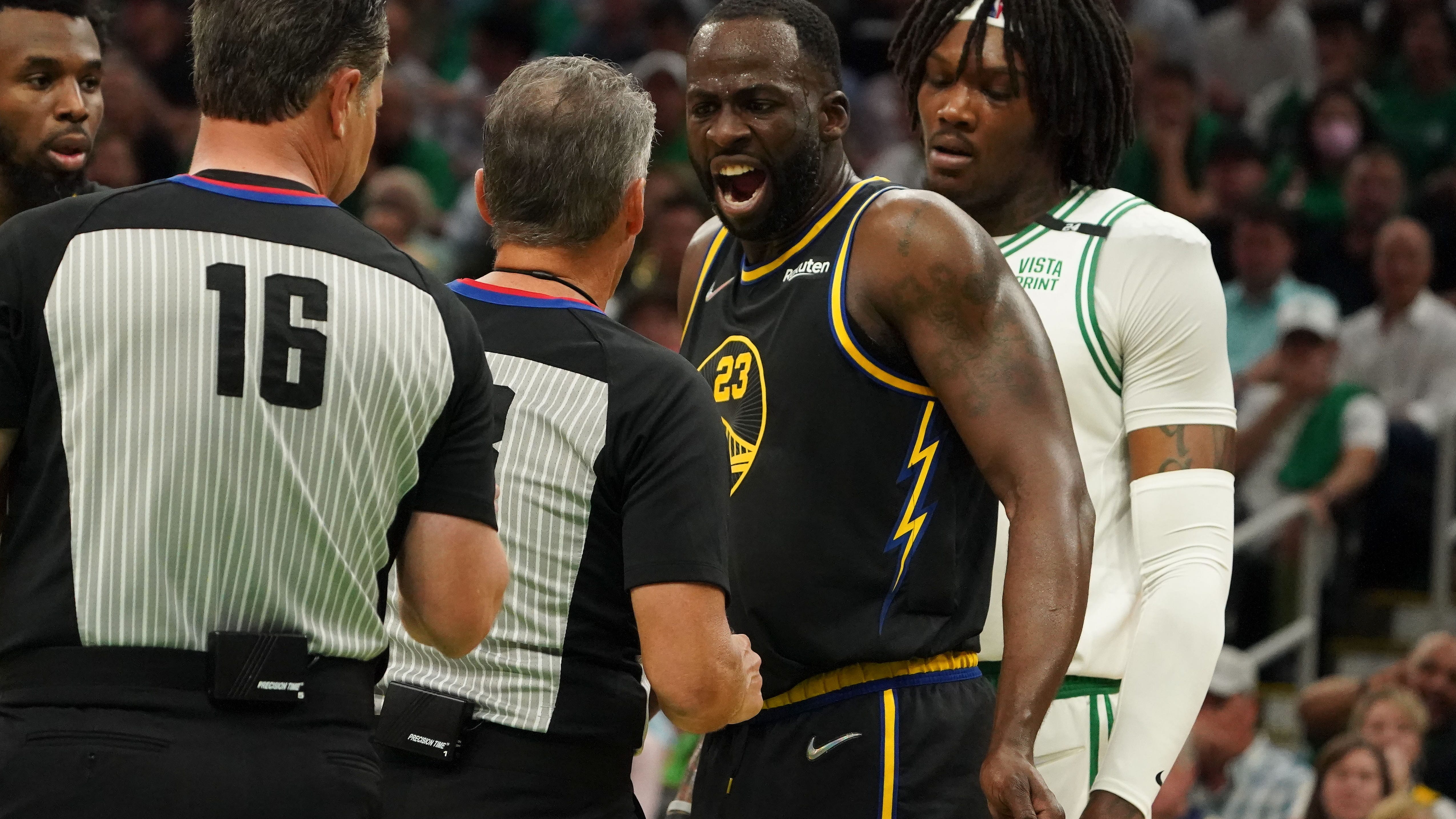 Even Draymond Green’s mom is ripping his NBA Finals performance