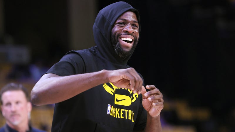 Draymond Green defends decision to dance along with 'Whoop that Trick' during blowout