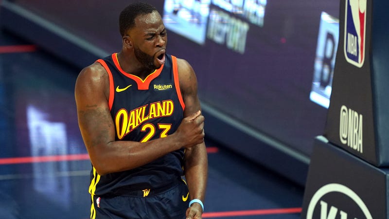 Draymond Green thinks it'll be a Celtics-Warriors matchup in NBA Finals