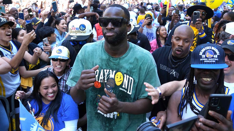 Draymond Green-Kendrick Perkins feud gets ugly: ‘The f— is wrong with you?’
