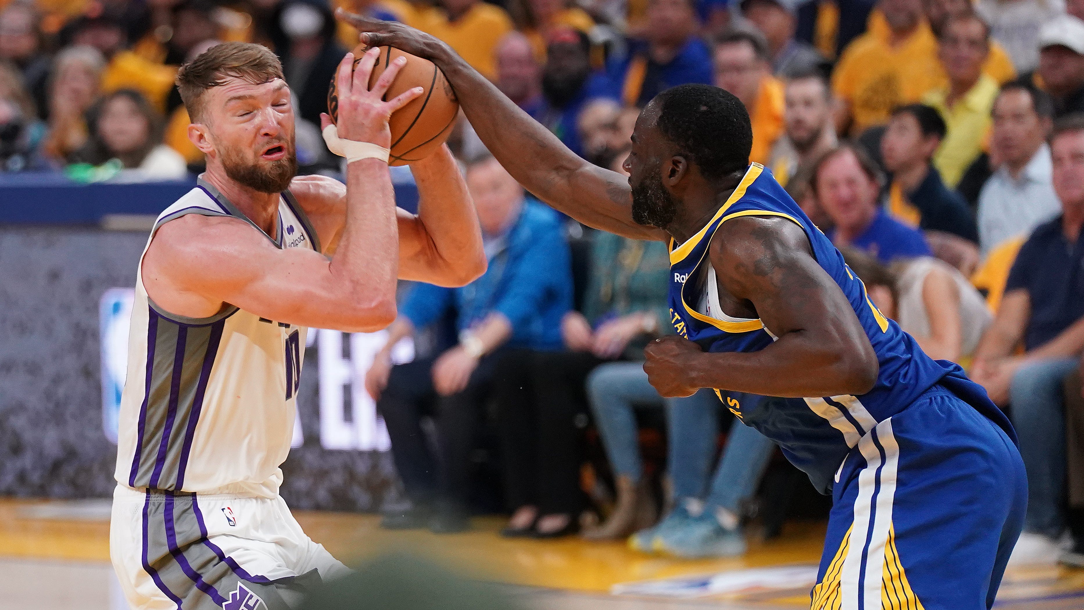 Draymond Green rips Domantas Sabonis for not shaking hands: 'I don't respect that'