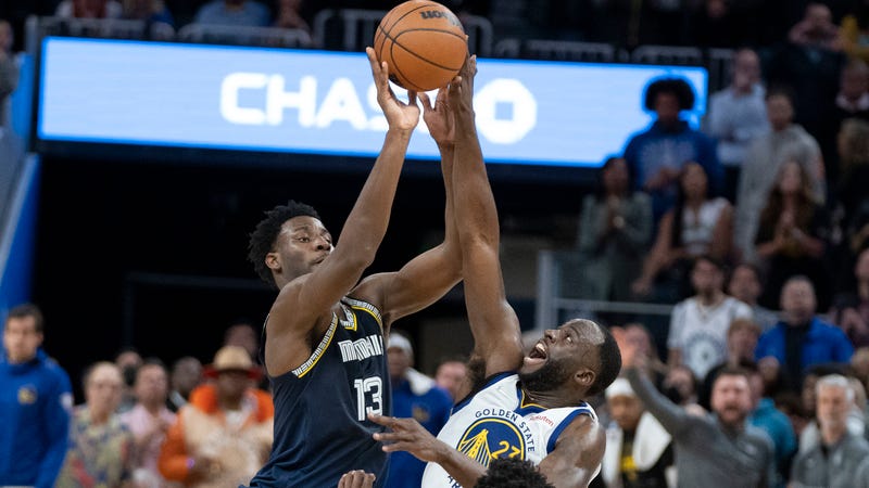 Draymond Green reveals what he said to Jaren Jackson Jr. after game-saving block