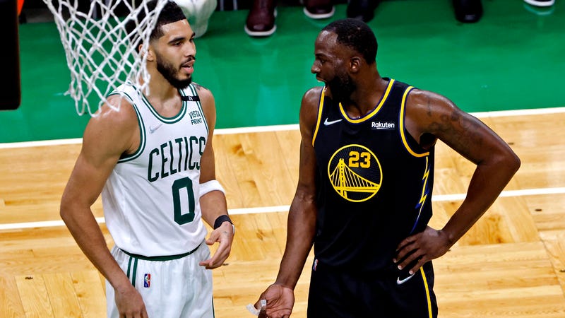 Draymond Green (on his podcast) defends podcasting during NBA Finals