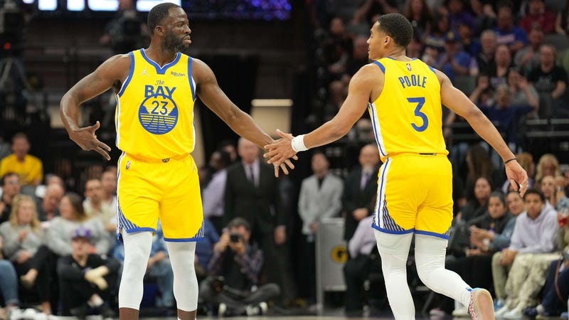 Draymond Green lambasts voters for not making Jordan Poole Most Improved Player