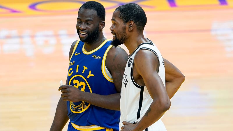 Draymond Green calls out double standard Kevin Durant is facing amid Nets trade request