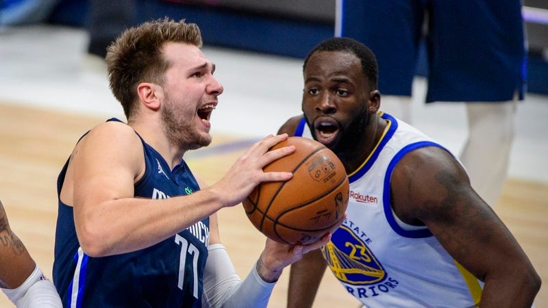 Draymond Green clearly is impressed by the Mavericks