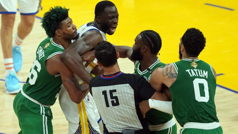 Mookie Betts has an idea on how Celtics can deal with Draymond Green