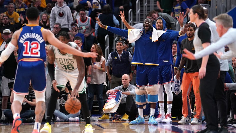 Draymond Green shares what's jumped out to him about Celtics