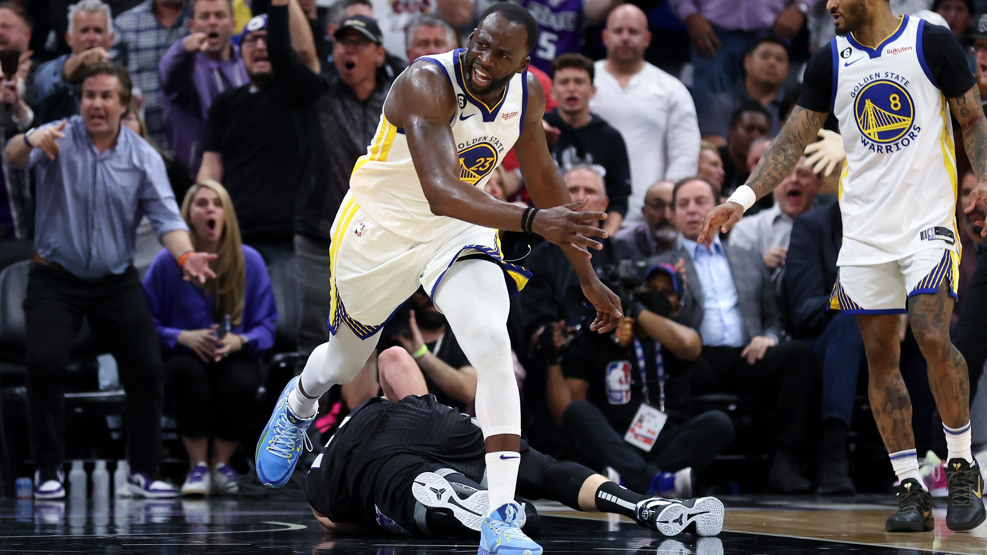 Zaza Pachulia defends Draymond Green after latest suspension