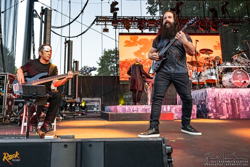 Dream Theater - Marymoor Park - Redmond, WA 7.22.23