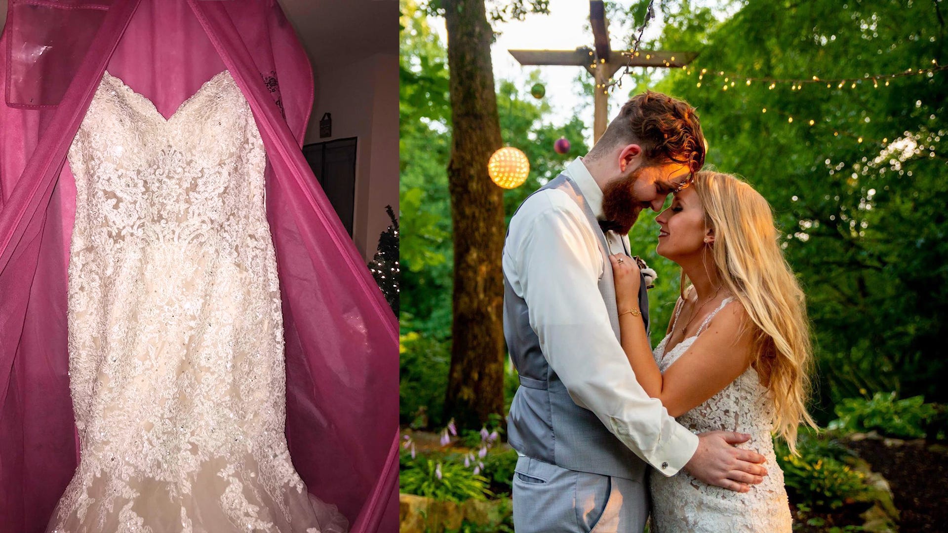 Her Wedding Dress Was Stolen Out Of The Car, Then Returned By A Stranger