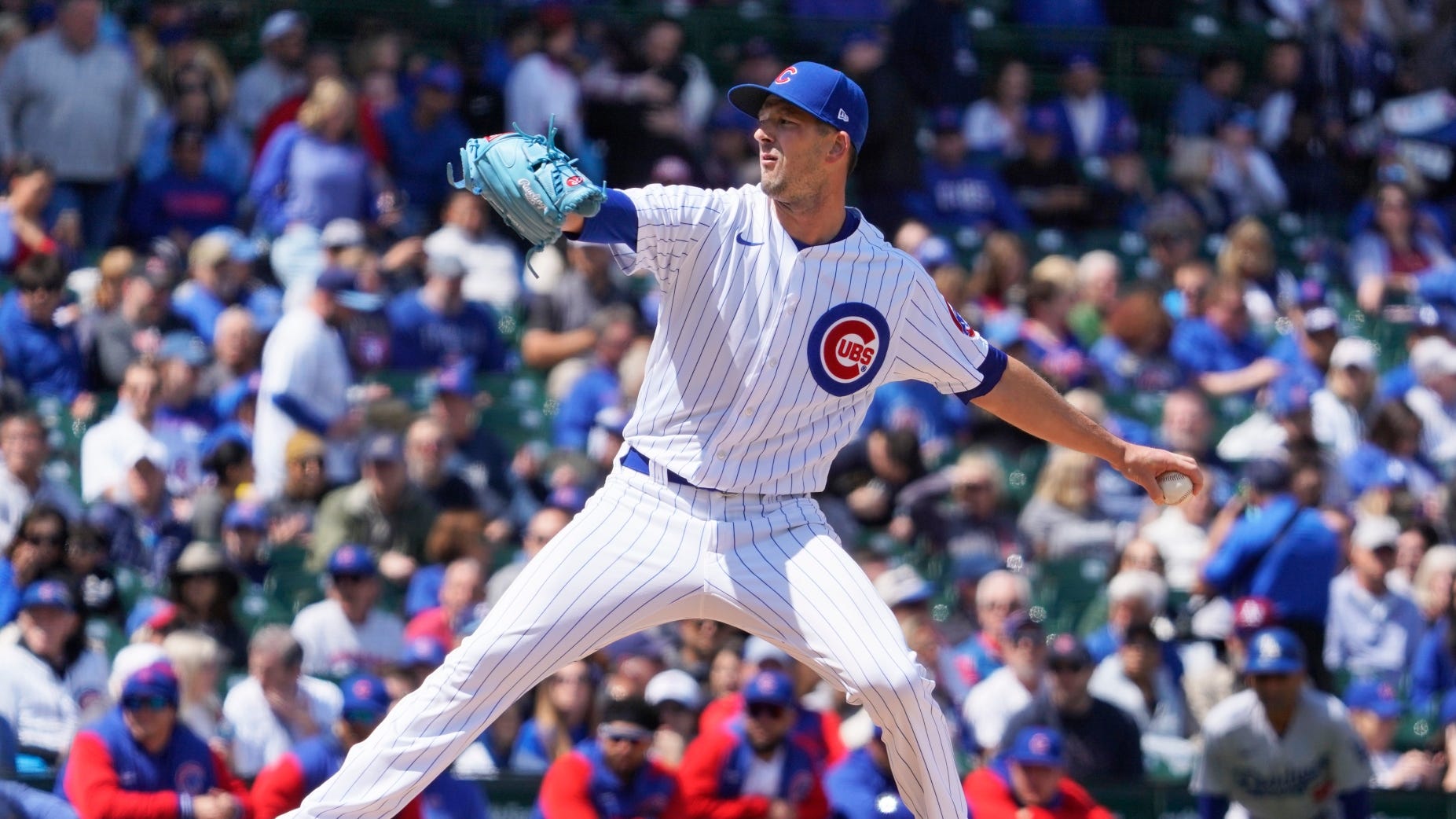 Cubs' Drew Smyly throws a gem, has perfect game broken up in 8th inning in the most heartbreaking way possible