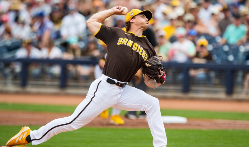 Right-hander Drew Thorpe