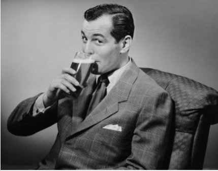 Are you drinking more?
