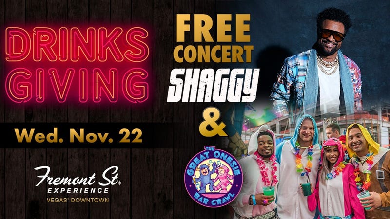 Vegas Experience Shaggy