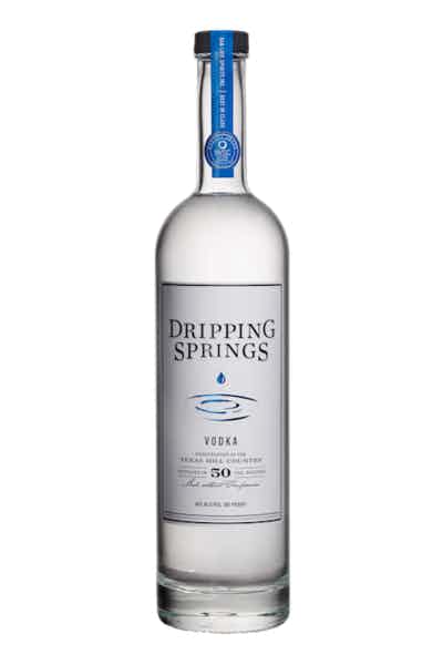 Dripping Springs Vodka
