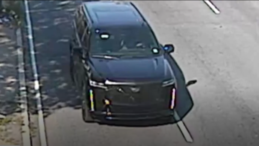 VIDEO: Cadillac SUV sought in drive-by shooting on Brooklyn street