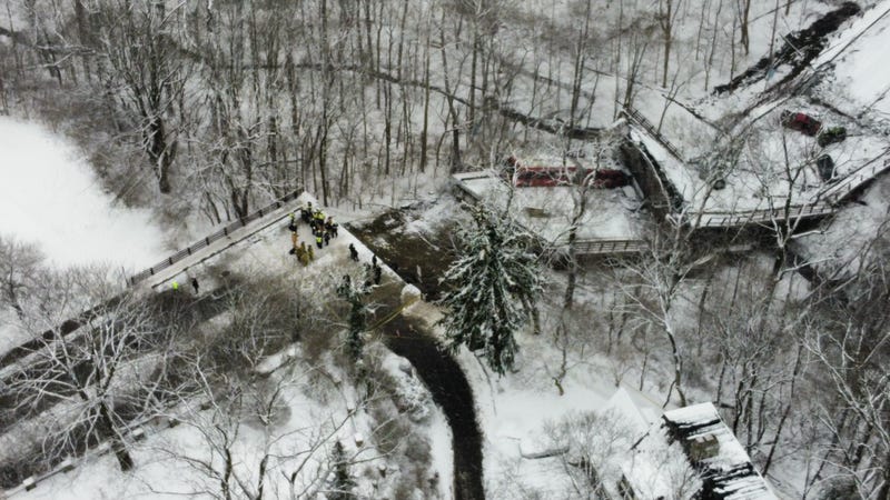 Fern Hollow Bridge collapse