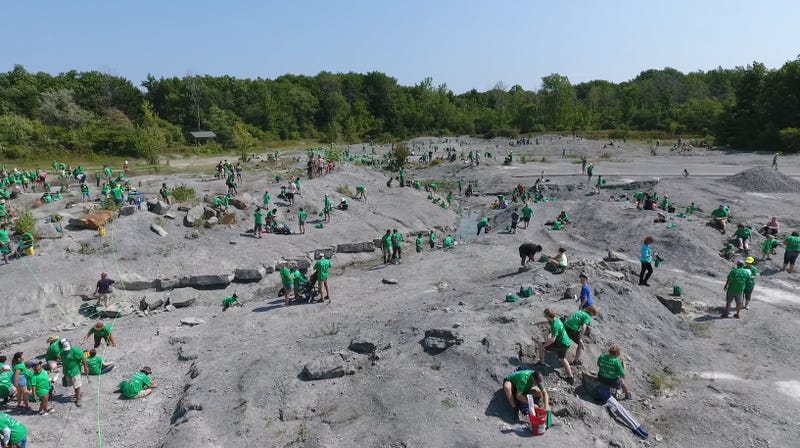 Penn Dixie Claims World Record