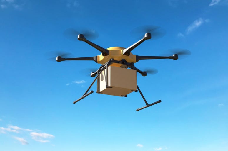 Drone_Delivery