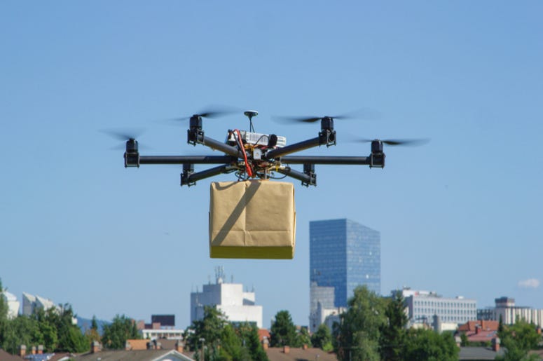 Drone_Delivery