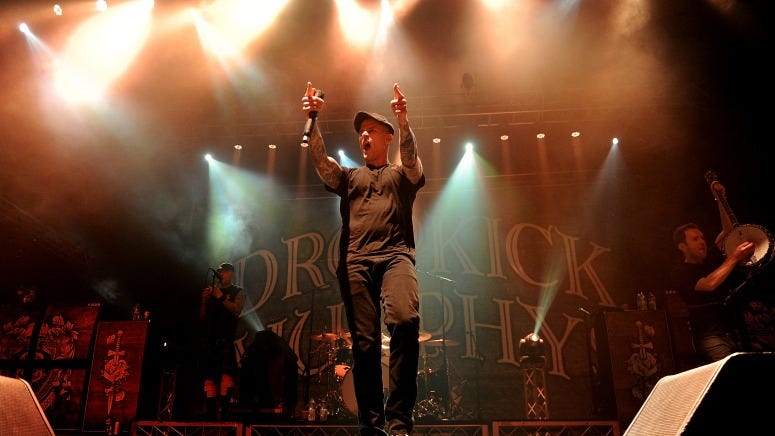 How to Watch Dropkick Murphys' Special St. Patrick's Day Webcast