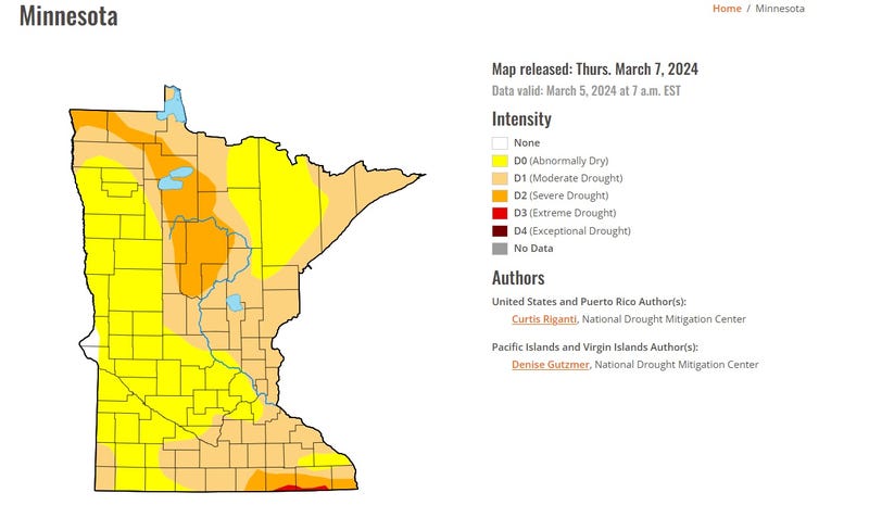 Drought, Minnesota