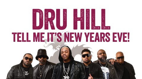 Dru Hill: Tell Me it's New Years Eve!