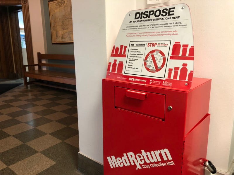 Drug drop off