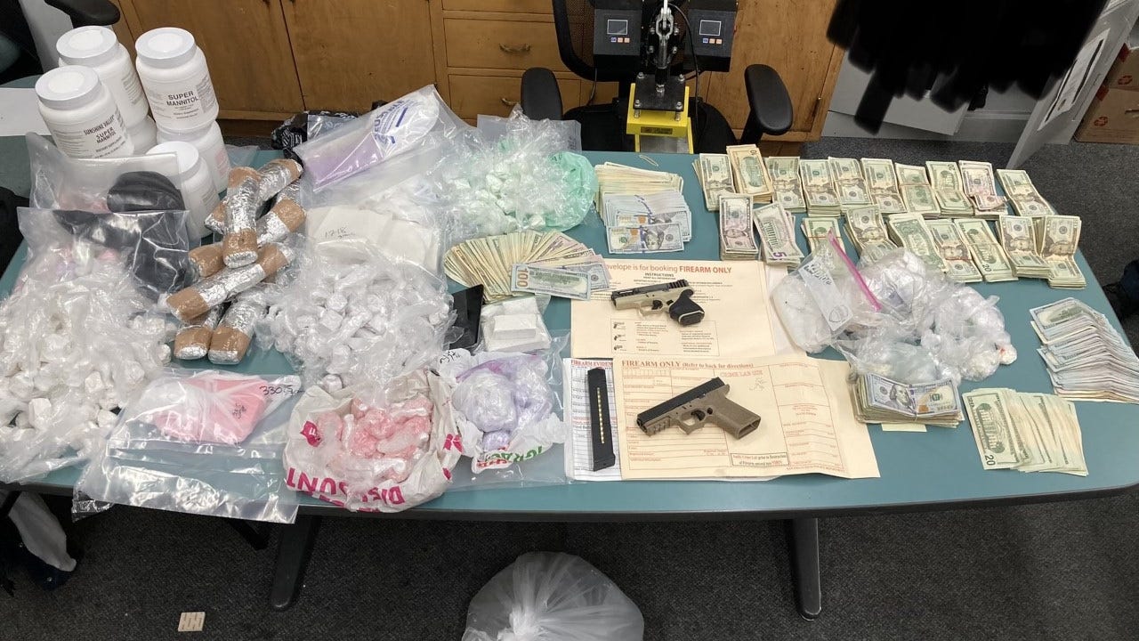 Huge drug bust nets enough fentanyl 'to wipe out San Francisco's population four times over'