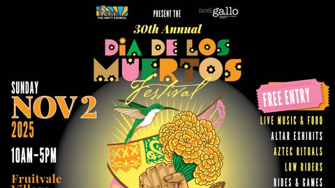 30th Annual Dia De Los Muertos