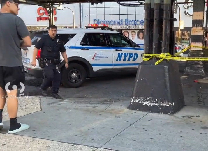 Person fatally struck by D train in Brooklyn