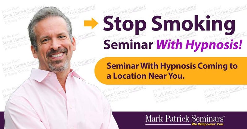 Mark Patrick Weight Loss and Stop Smoking Seminars