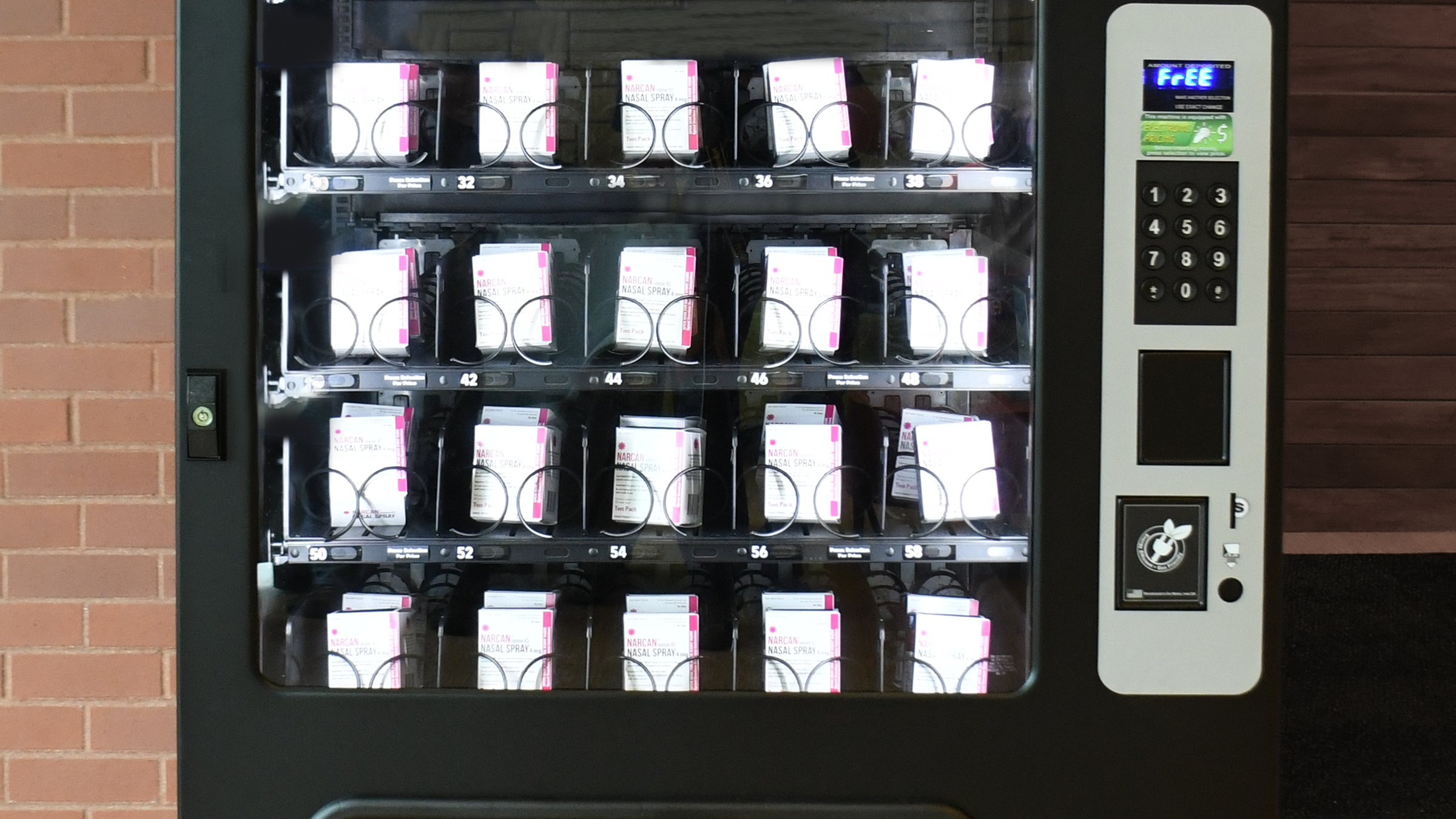 DuPage County gets its first Narcan vending machine