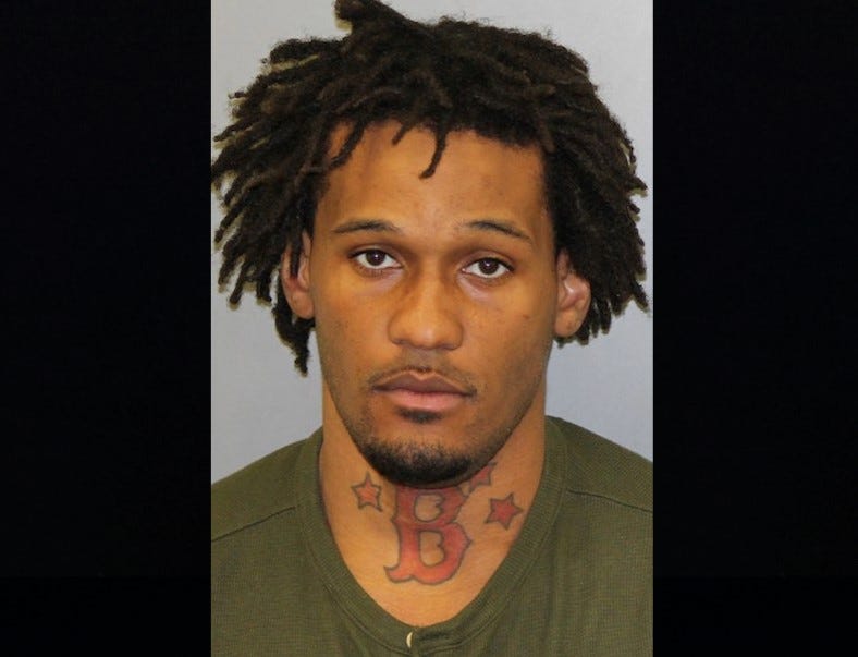 Deshun Williams booking photo