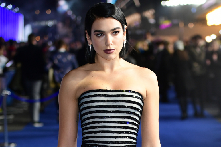 Dua Lipa Encourages Female Empowerment in Wake of Social Media Toxicity