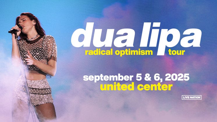 Dua Lipa - Radical Optimism Tour