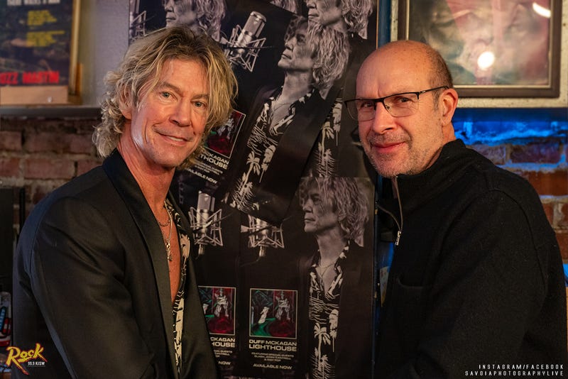 Duff McKagan - Easy Street Records "Lighthouse" album release show/signing - Seattle 12.8.23