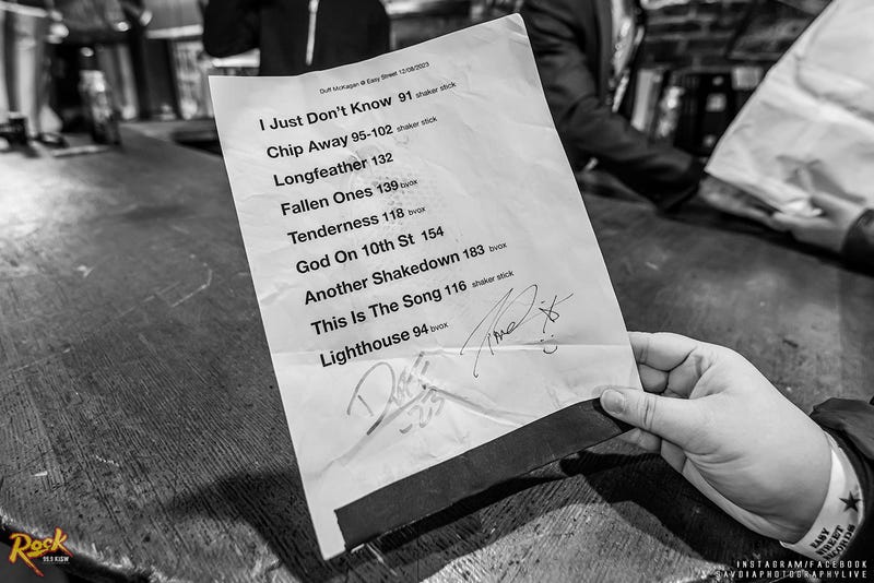 Duff McKagan - Easy Street Records "Lighthouse" album release show/signing - Seattle 12.8.23