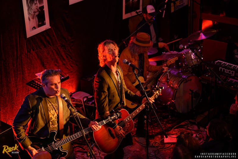 Duff McKagan - Easy Street Records "Lighthouse" album release show/signing - Seattle 12.8.23