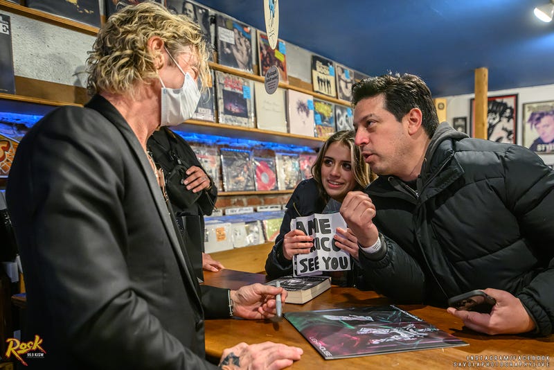 Duff McKagan - Easy Street Records "Lighthouse" album release show/signing - Seattle 12.8.23